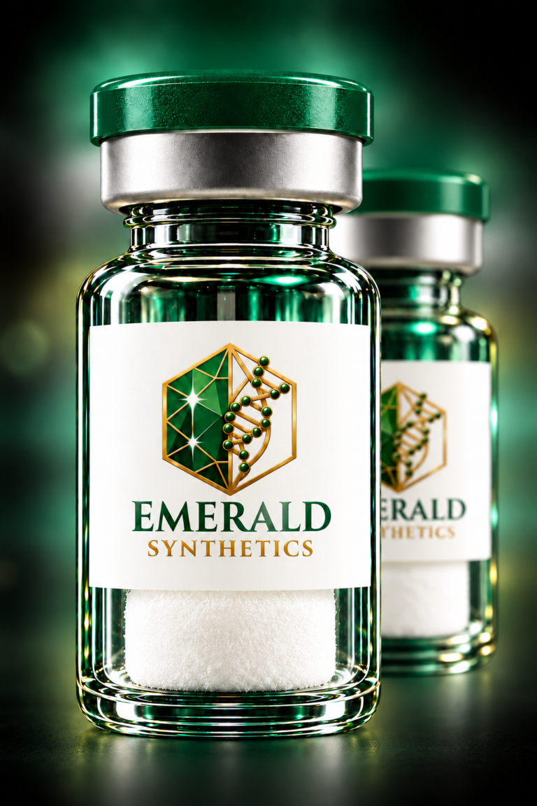 Home Emerald Synthetics canonical laboratory vial